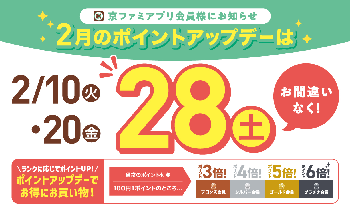 2602_ポイントアップデー